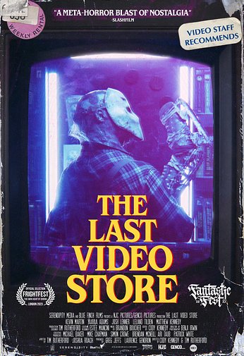 The Last Video Store - Official Poser (Medium)